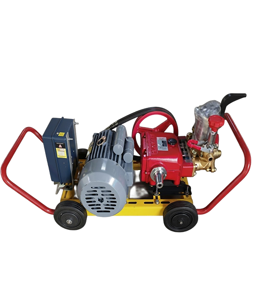 ELECTRICAL TEST PUMP TRIPLEX 40B
